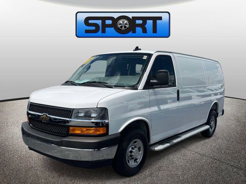 Used 2025 Chevrolet Express 2500 w/ Driver Convenience Package RWD image 1