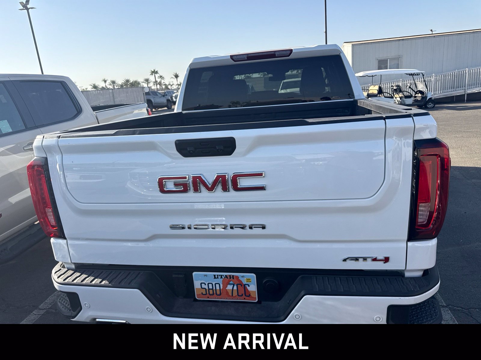 Certified 2025 GMC Sierra 1500 AT4 AWD/4WD image 5