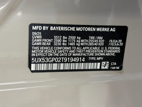 Used 2026 BMW X3 xDrive30 w/ Convenience Package AWD/4WD image 18