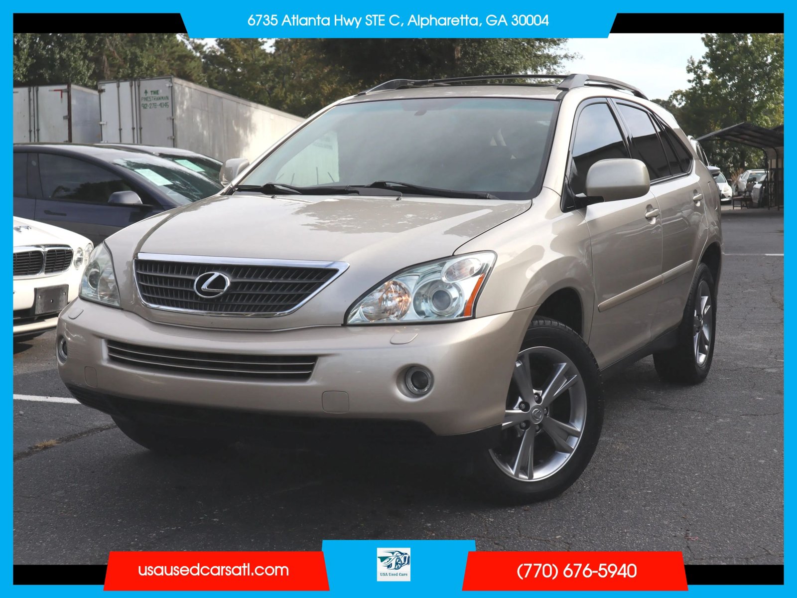 Used 2006 Lexus RX 400h AWD image 1