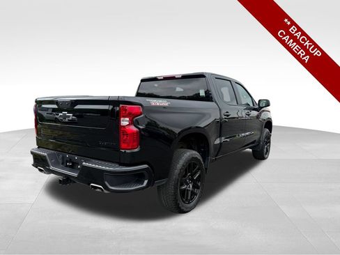 Used 2024 Chevrolet Silverado 1500 Custom Trail Boss w/ LPO, Dark Essentials Package AWD/4WD image 7