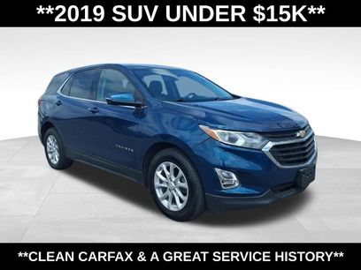 Used 2019 Chevrolet Equinox LT