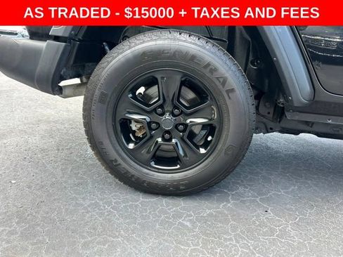 Used 2018 Jeep Wrangler Unlimited Sport S AWD/4WD image 7