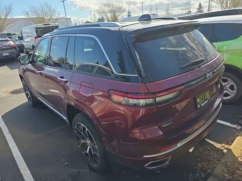 Used 2022 Jeep Grand Cherokee Summit AWD/4WD image 2