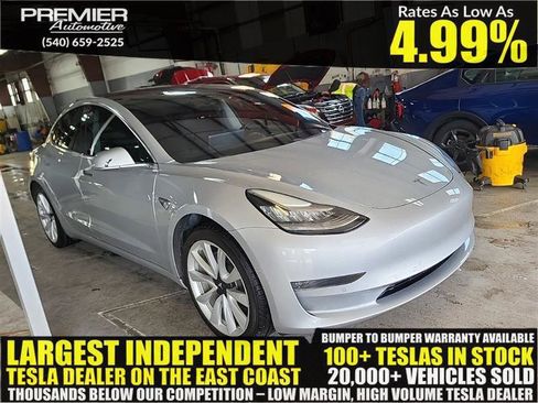Used 2018 Tesla Model 3 Long Range image 1