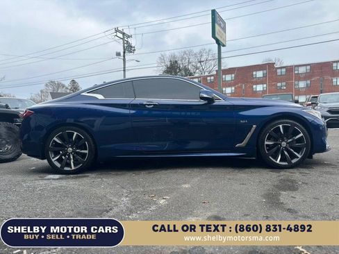 Used 2017 INFINITI Q60 3.0t w/ Premium Plus Package 3.0T image 4