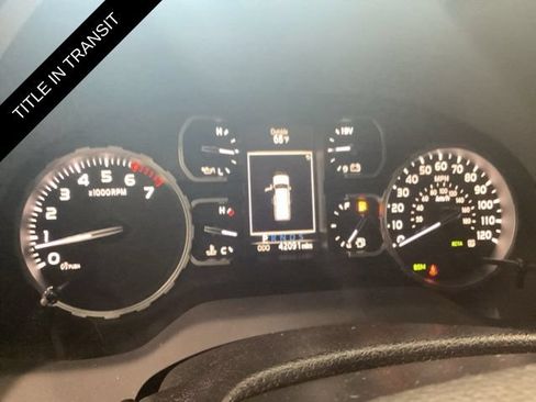 Used 2021 Toyota Tundra SR5 w/ TRD Sport Package AWD/4WD image 8