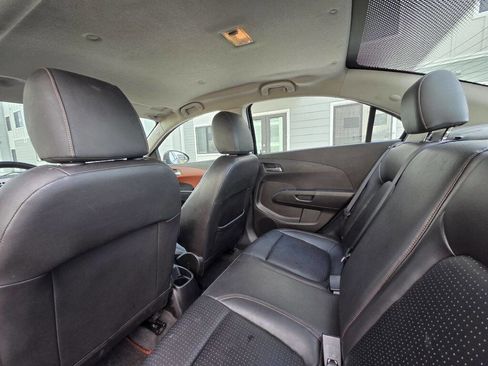 Used 2015 Chevrolet Sonic LTZ image 26