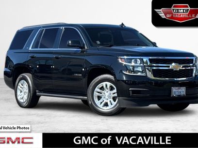 Used 2019 Chevrolet Tahoe LT w/ Max Trailering Package