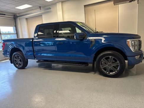 Used 2023 Ford F150 Lariat w/ Equipment Group 502A High AWD/4WD image 51