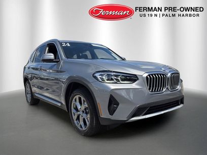 Certified 2024 BMW X3 xDrive30i w/ Convenience Package