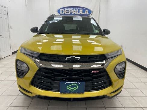 Certified 2023 Chevrolet TrailBlazer RS w/ Sun and Liftgate Package AWD/4WD image 17