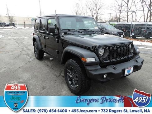 New 2026 Jeep Wrangler Sport S AWD/4WD image 7