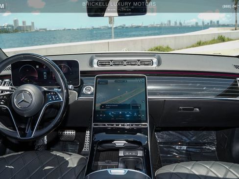 Used 2021 Mercedes-Benz S 580 4MATIC Sedan image 9