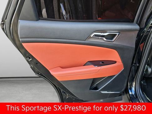 Used 2025 Kia Sportage SX FWD image 35