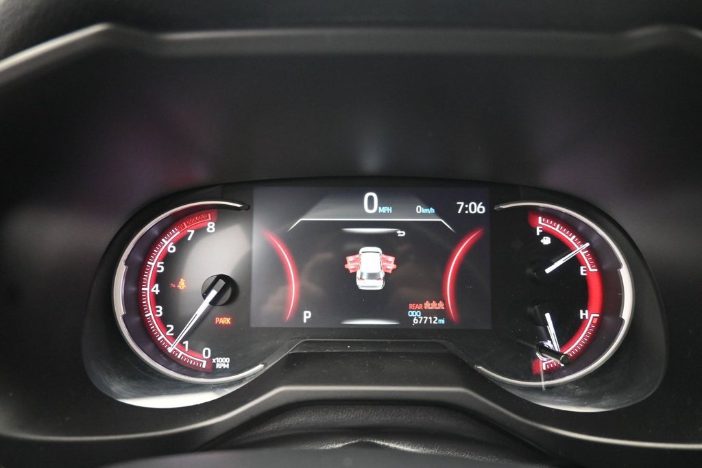 Used 2023 Toyota RAV4 LE FWD image 19