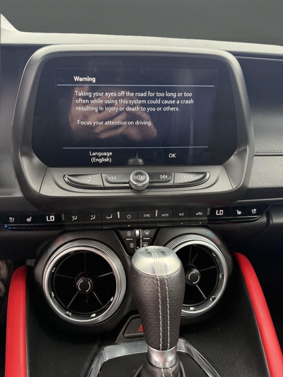 Used 2024 Chevrolet Camaro LT w/ Redline Edition RWD image 14