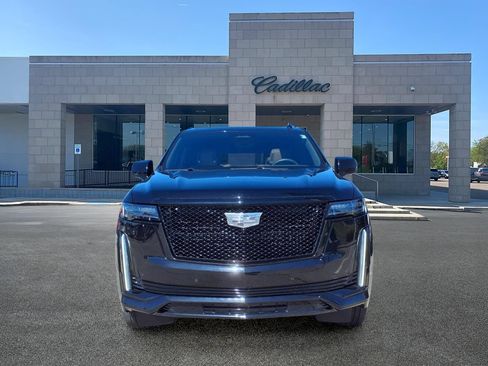 Certified 2023 Cadillac Escalade Sport w/ LPO, ONYX Package AWD/4WD image 2