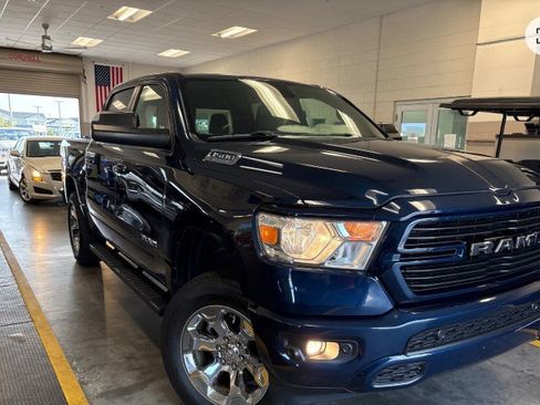 Used 2021 RAM 1500 Big Horn AWD/4WD image 1