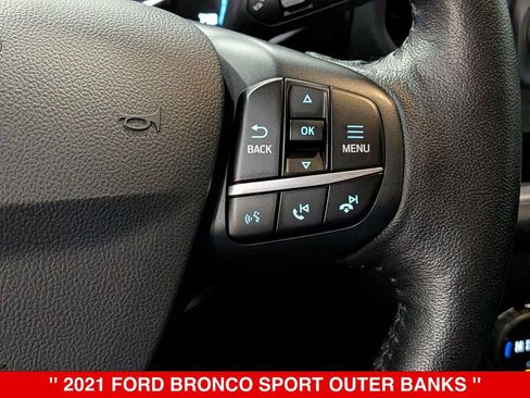 Used 2021 Ford Bronco Sport Outer Banks w/ Outer Banks Package (96D) AWD/4WD image 17
