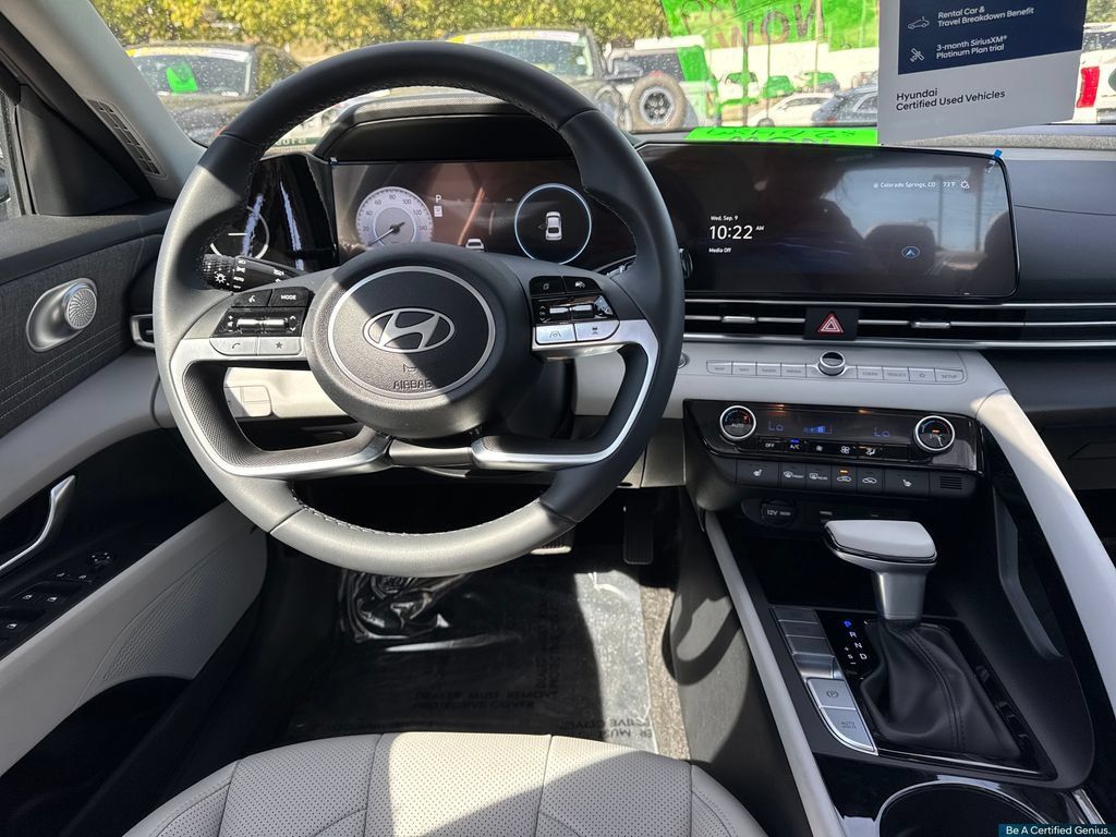 Certified 2026 Hyundai Elantra Limited FWD image 28