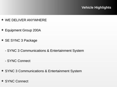 Used 2018 Ford Escape SE w/ SE Sync 3 Package image 3