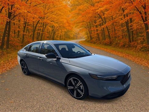 New 2025 Honda Accord Sport image 1