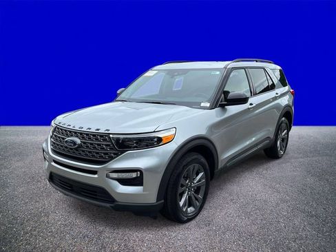 Certified 2024 Ford Explorer XLT w/ Equipment Group 202A AWD/4WD image 7