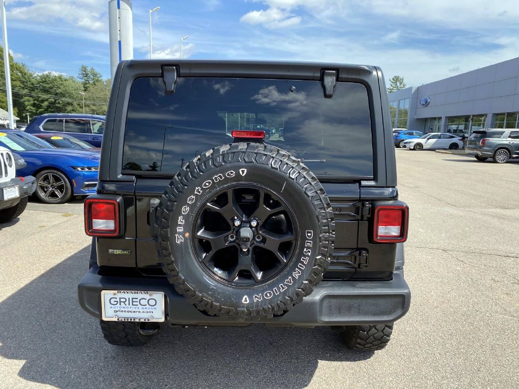 Used 2022 Jeep Wrangler Unlimited Sport AWD/4WD image 4