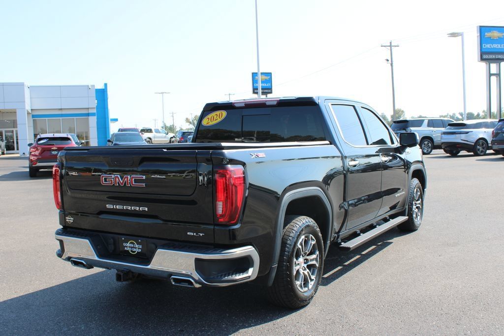 Used 2020 GMC Sierra 1500 SLT w/ SLT Convenience Package AWD/4WD image 9