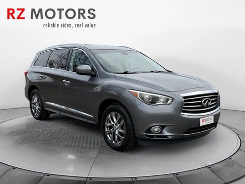 Used 2015 INFINITI QX60 AWD w/ Premium Plus Package image 6