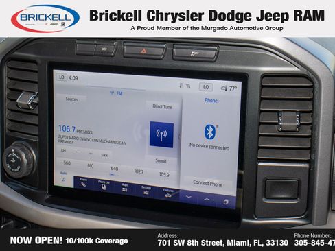 Used 2022 Ford F150 XLT w/ Equipment Group 302A High image 21