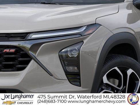 New 2026 Chevrolet Trax RS w/ Driver Confidence Package FWD image 10