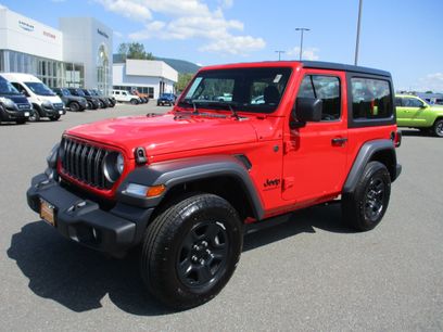 Certified 2026 Jeep Wrangler Sport