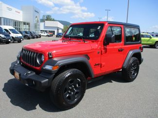 Certified 2026 Jeep Wrangler Sport AWD/4WD video 1