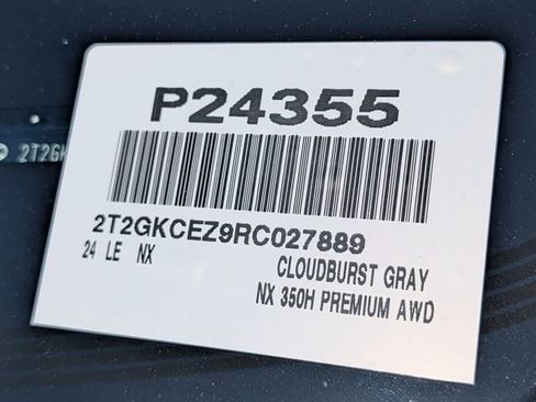 Used 2024 Lexus NX 350h AWD w/ Vision Package image 38