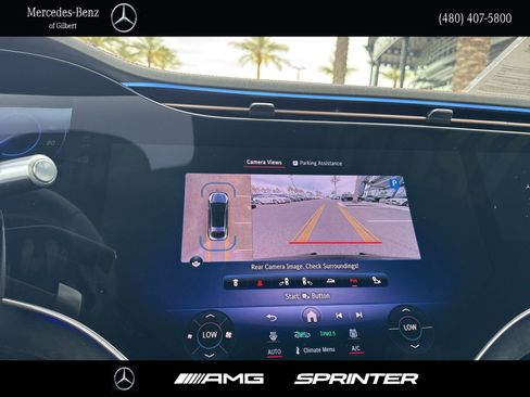 Certified 2024 Mercedes-Benz EQS 580 4MATIC Sedan image 27