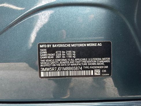 Used 2021 BMW 330i xDrive Sedan w/ Premium Package image 34