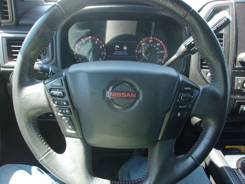 Used 2021 Nissan Titan PRO-4X w/ Off Road Protection Package AWD/4WD image 10