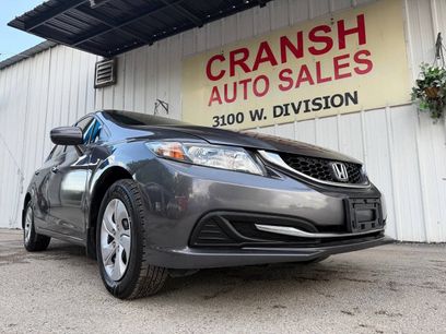 Used 2015 Honda Civic LX