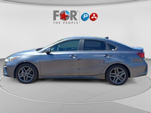 Used 2021 Kia Forte GT-Line FWD image 2
