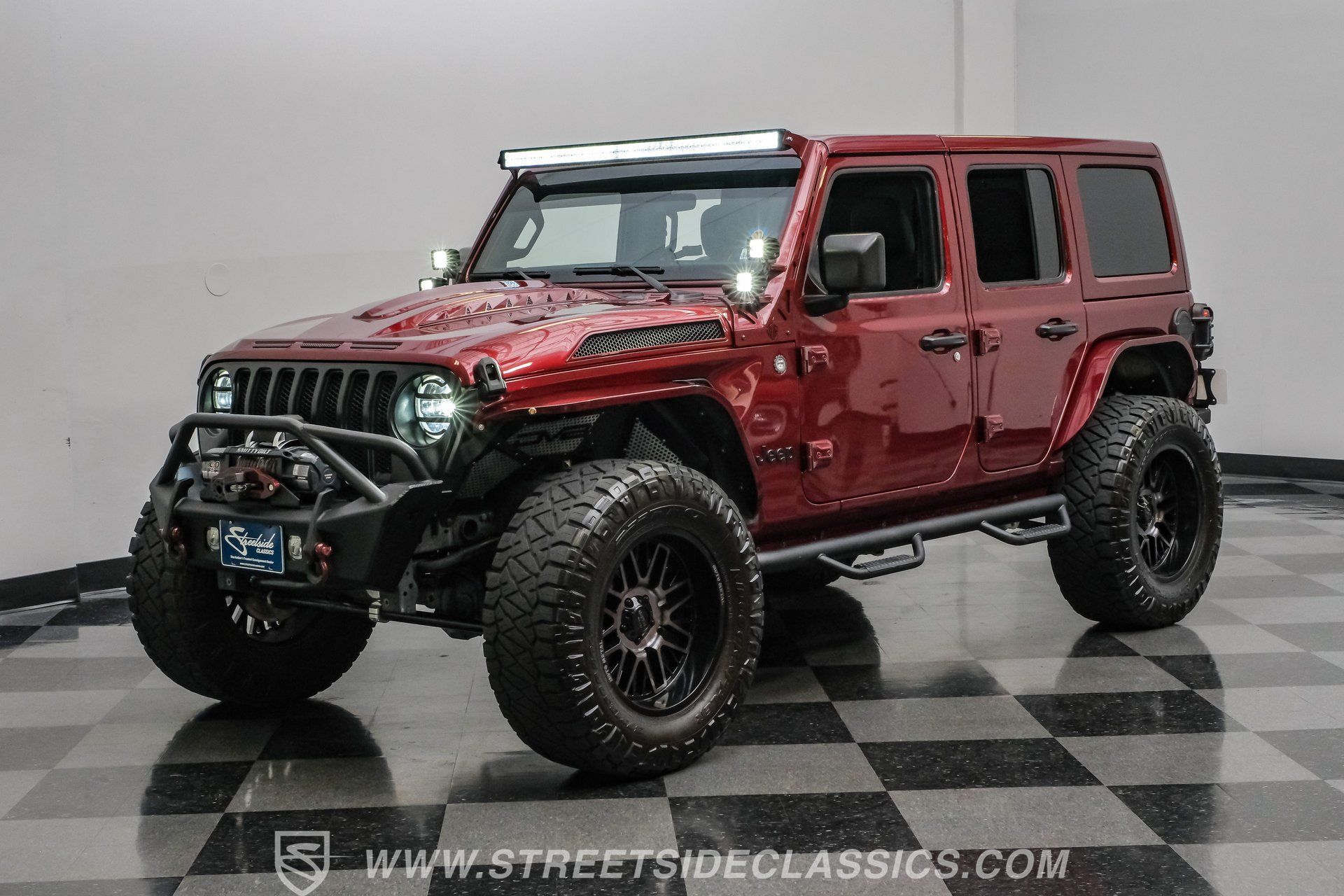 Used 2021 Jeep Wrangler Unlimited Sport AWD/4WD image 6
