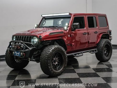 Used 2021 Jeep Wrangler Unlimited Sport AWD/4WD image 6