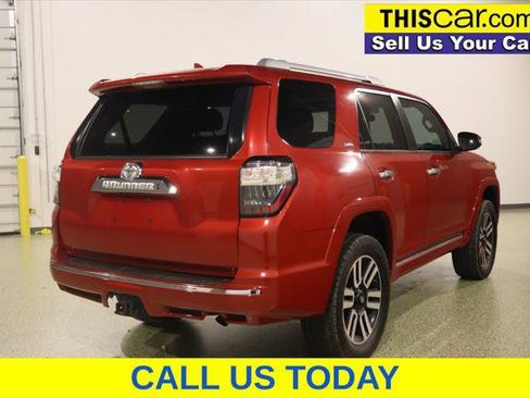 Used 2018 Toyota 4Runner Limited AWD/4WD image 8