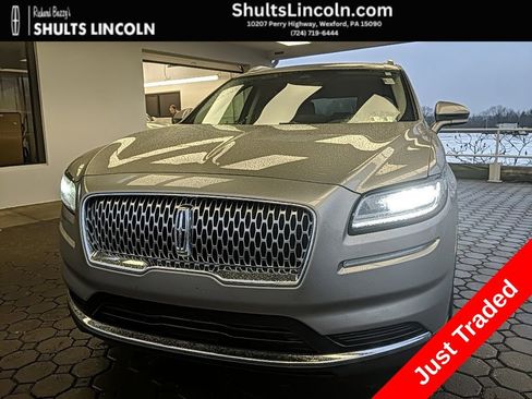 Certified 2023 Lincoln Nautilus FWD image 1