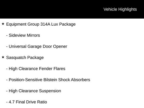 Used 2025 Ford Bronco Outer Banks w/ Sasquatch Package AWD/4WD image 18