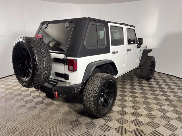 Used 2015 Jeep Wrangler Unlimited Sport w/ Quick Order Package 24S AWD/4WD image 6