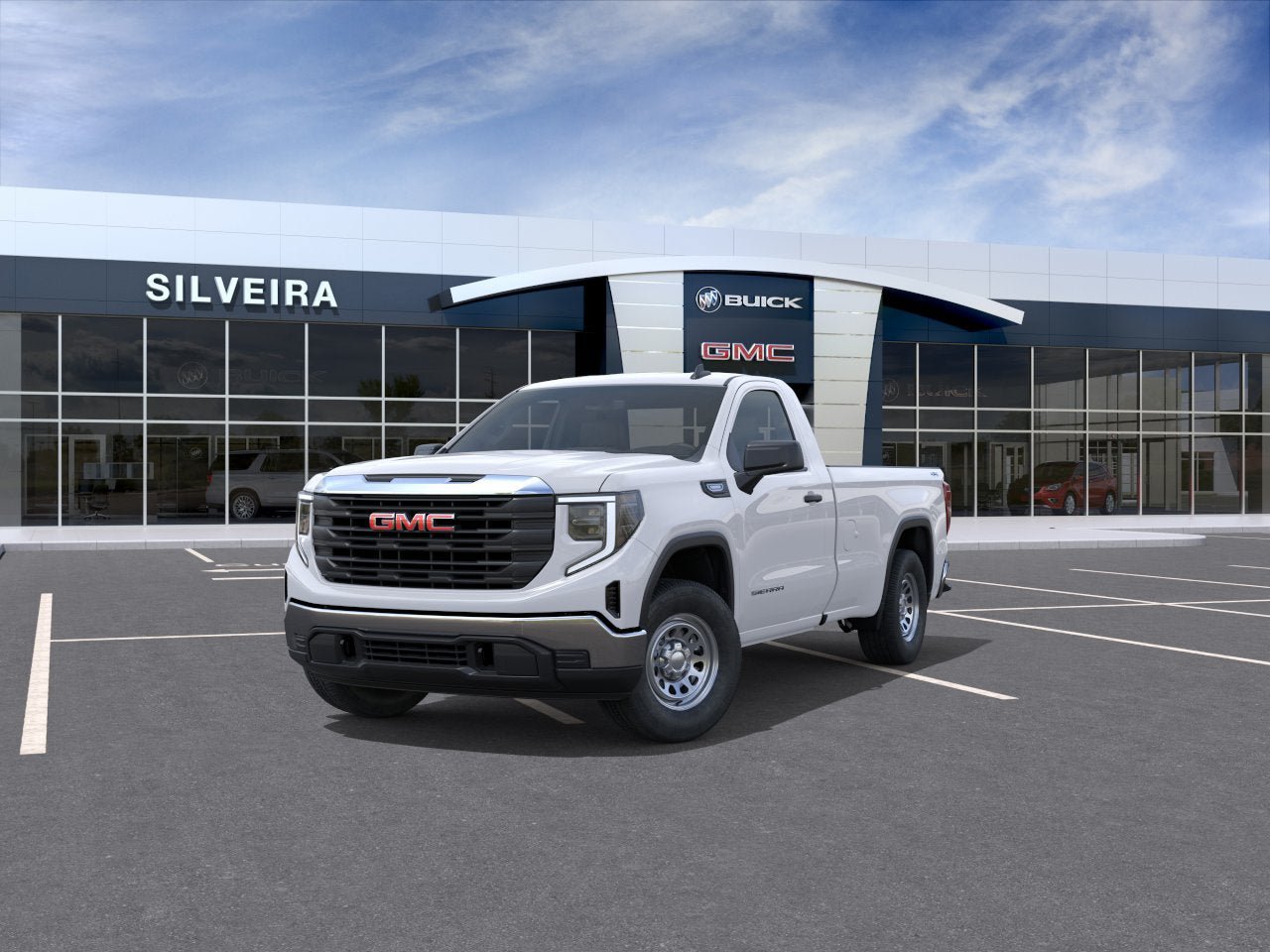 New 2026 GMC Sierra 1500 Pro w/ Trailering Package AWD/4WD image 8