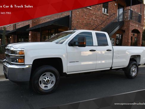 Used 2019 Chevrolet Silverado 2500 W/T w/ WT Convenience Package image 1