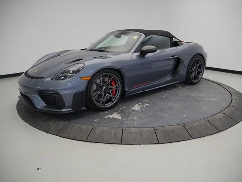 Certified 2025 Porsche 718 Boxster Spyder RS image 1